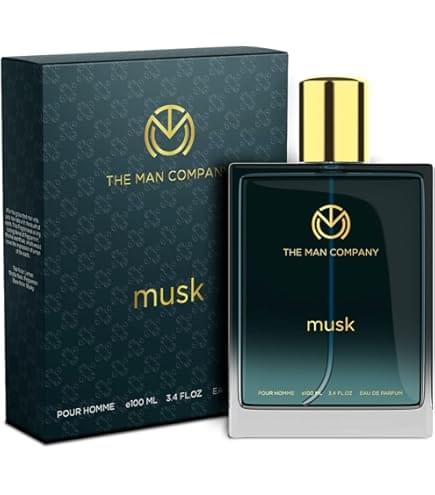 The Man Company Musk Perfume For Men – 100ml | EDP