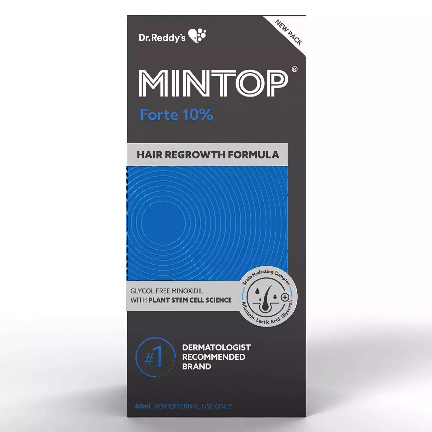 Dr. Reddy’s Mintop Forte 10% Minoxidil – 60ml