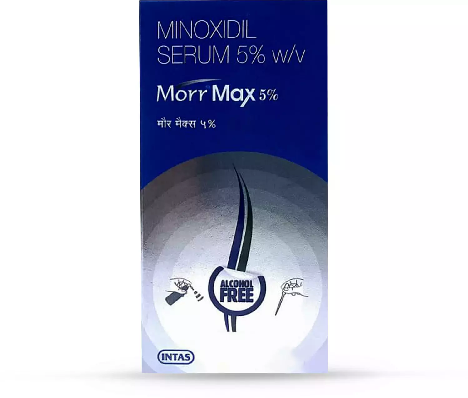 Morr Max 5% Minoxidil Serum – 60ml | Alcohol Free