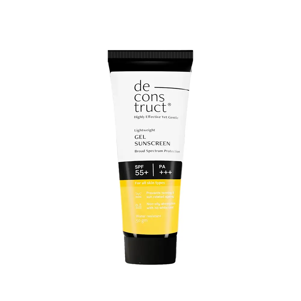 Deconstruct Gel Sunscreen SPF 55+ PA+++ | 50g
