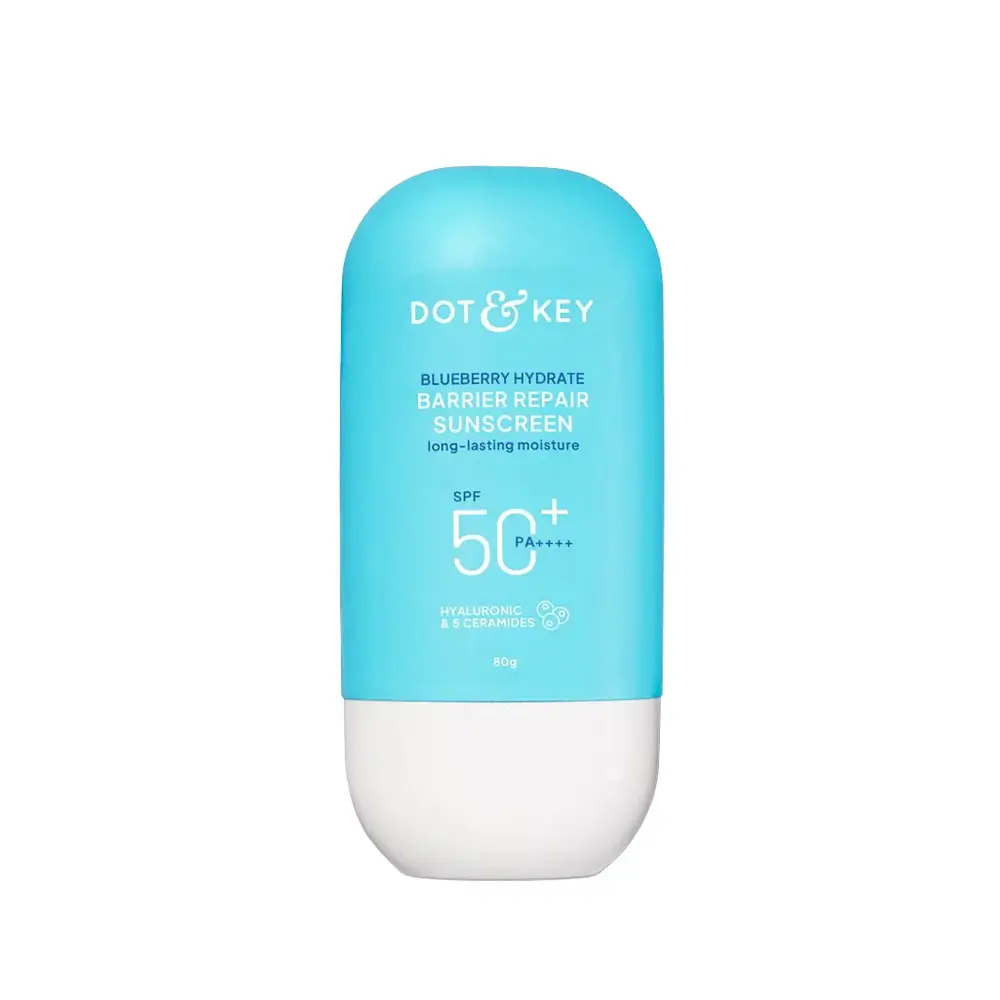 Dot & Key Blueberry Hydrate Barrier Repair Sunscreen SPF50+ PA++++ | 80g