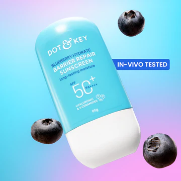 Dot & Key Blueberry Hydrate Barrier Repair Sunscreen SPF50+ PA++++ | 80g - Image 2
