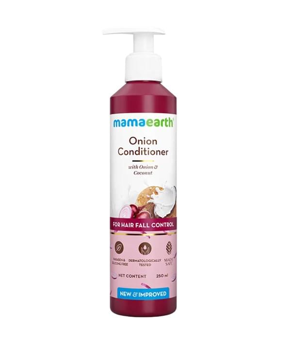 Mamaearth Onion Conditioner 250ml | Anti Hair Fall & Hair Growth Conditioner