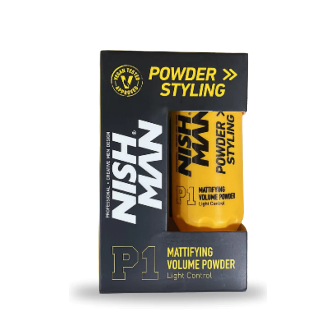 Nishman P1 Mattifying Volume Powder - 20gm