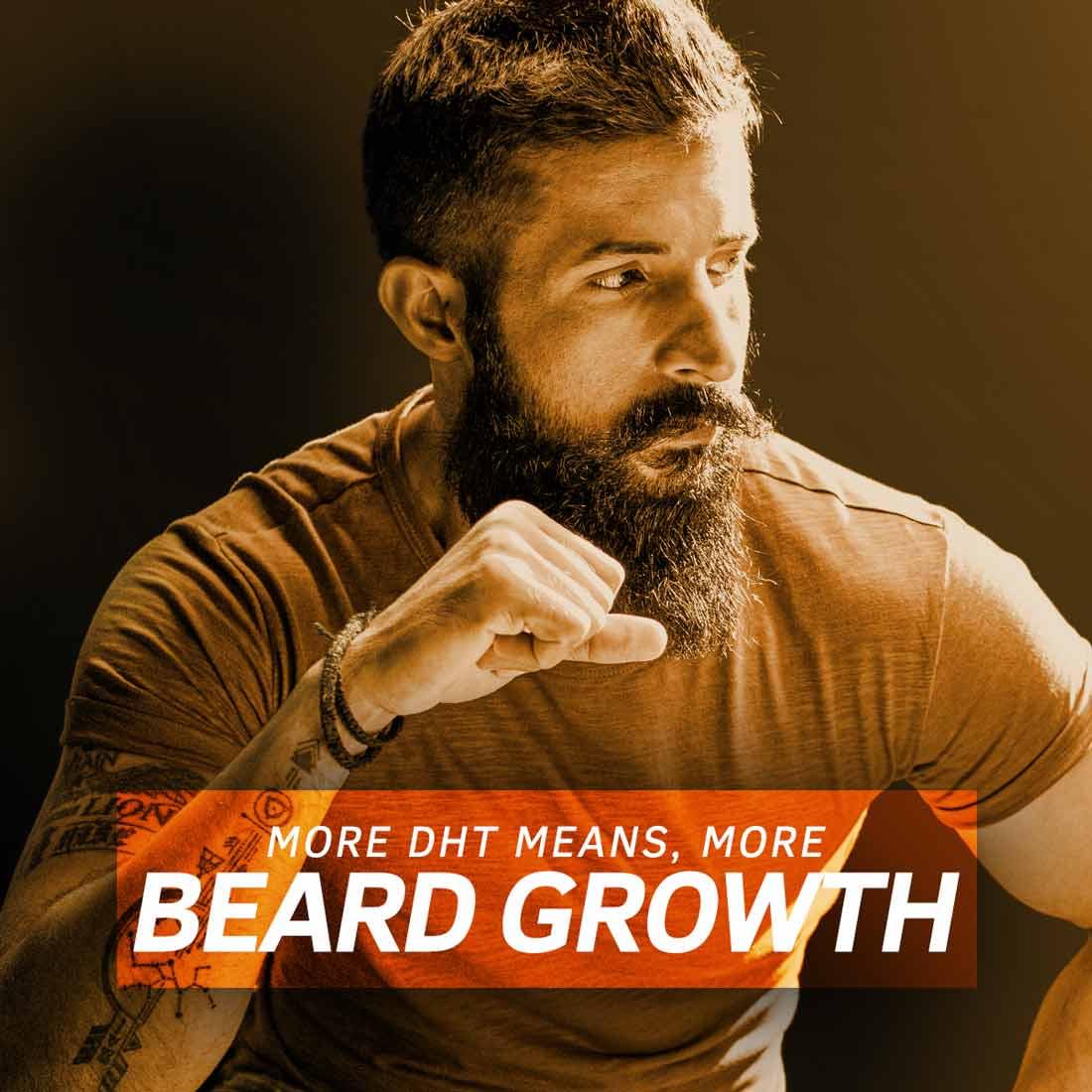 Ustraa Advanced Beard Growth Oil – 60ml - Image 5