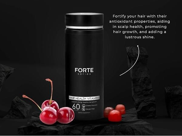 Forte Series Biotin Hair Vitamin Gummies – 60 Gummies - Image 2