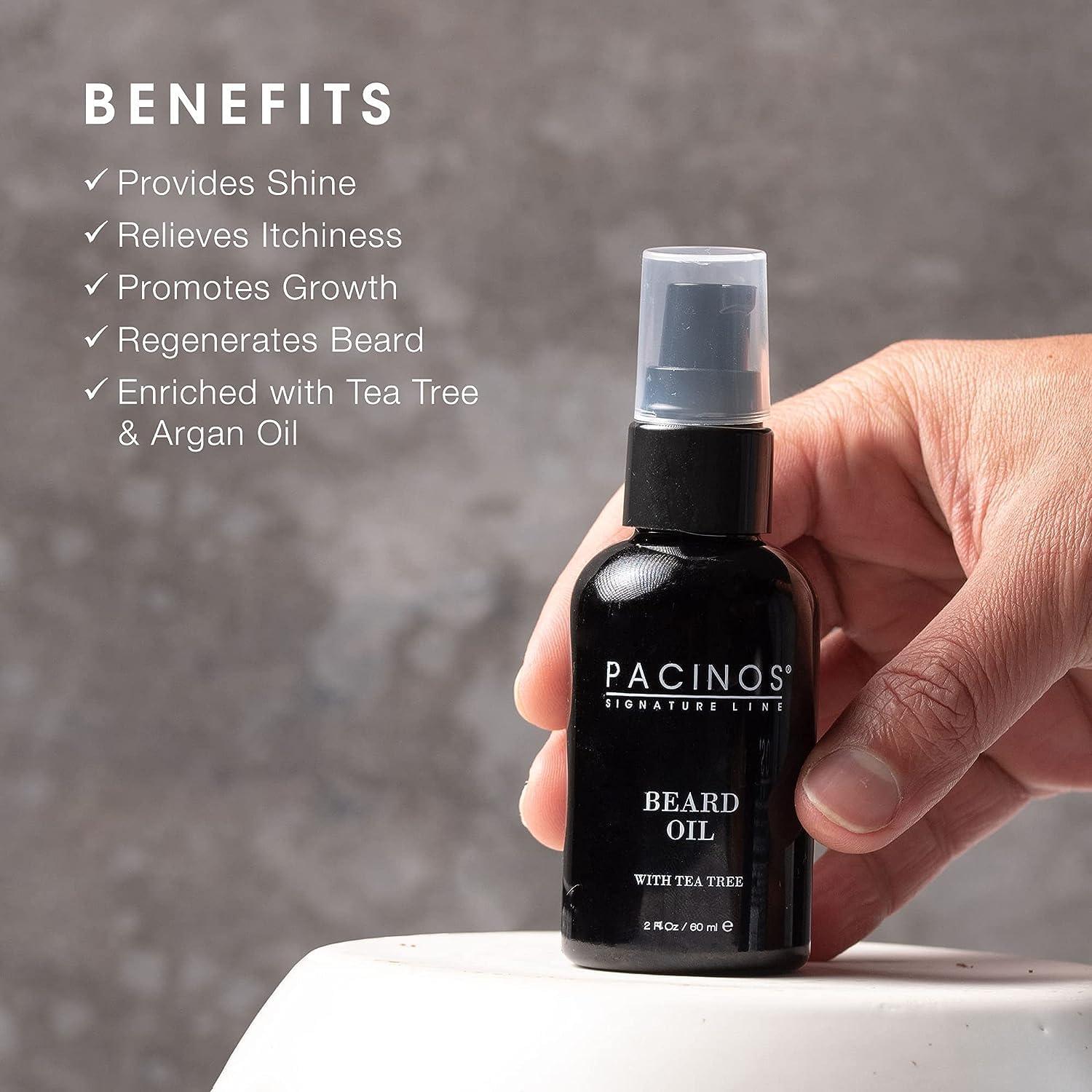 Pacinos Beard Oil – 60ml - Image 3