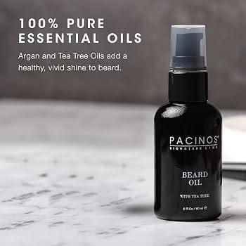 Pacinos Beard Oil – 60ml - Image 4