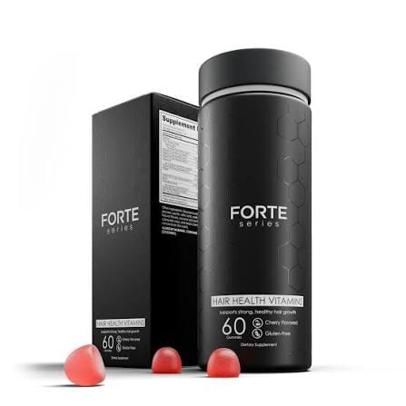 Forte Series Biotin Hair Vitamin Gummies – 60 Gummies