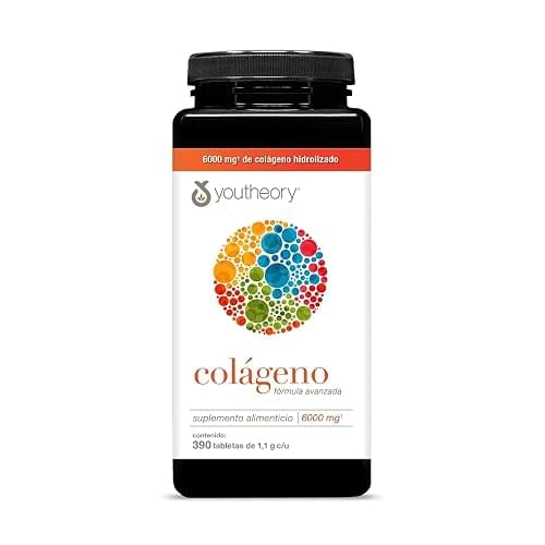 Youtheory Collagen Plus Biotin – 390 Tablets | Advanced Formula