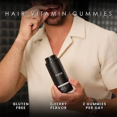 Forte Series Biotin Hair Vitamin Gummies – 60 Gummies - Image 4