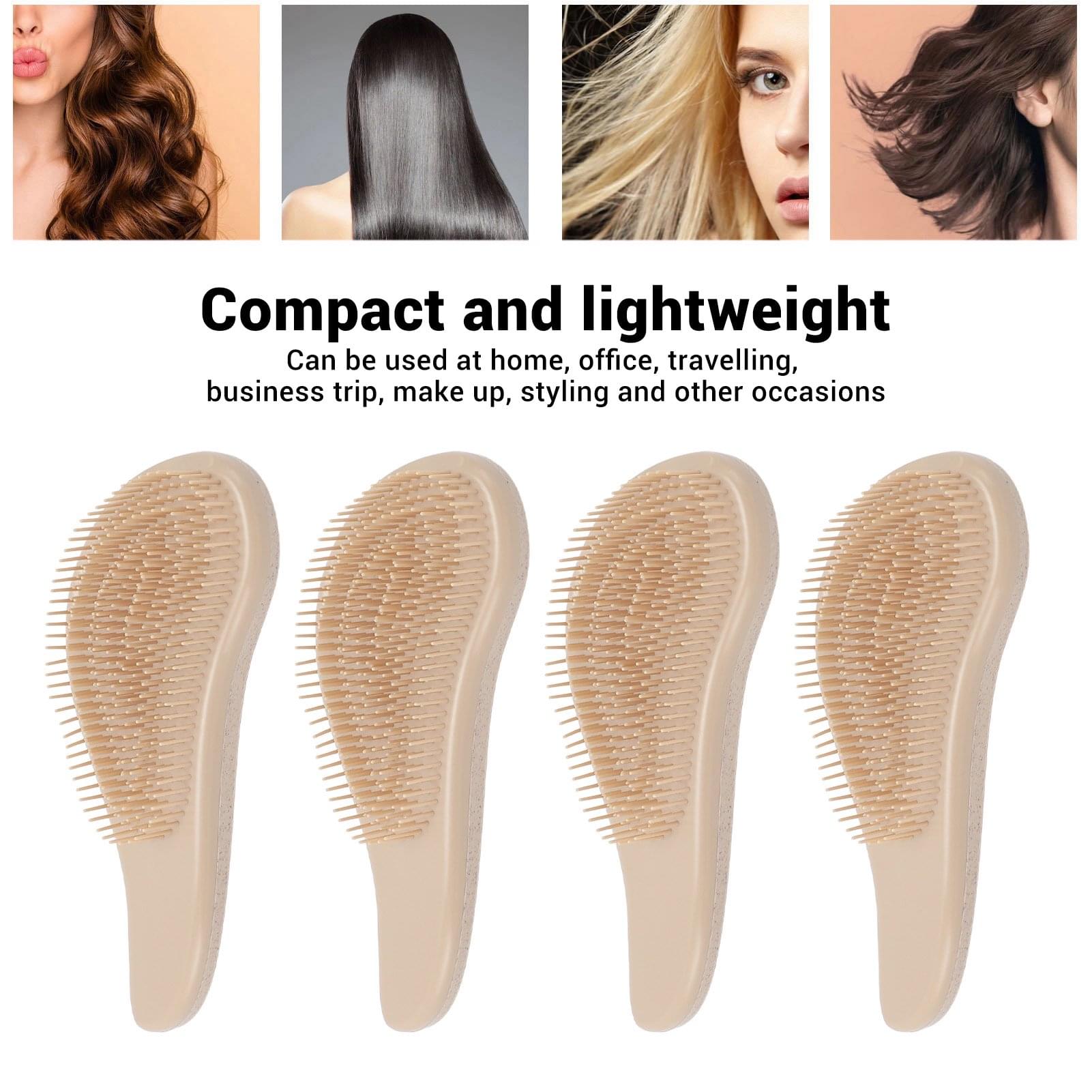 Detangling Hair Brush & Shampoo Massager - Image 3