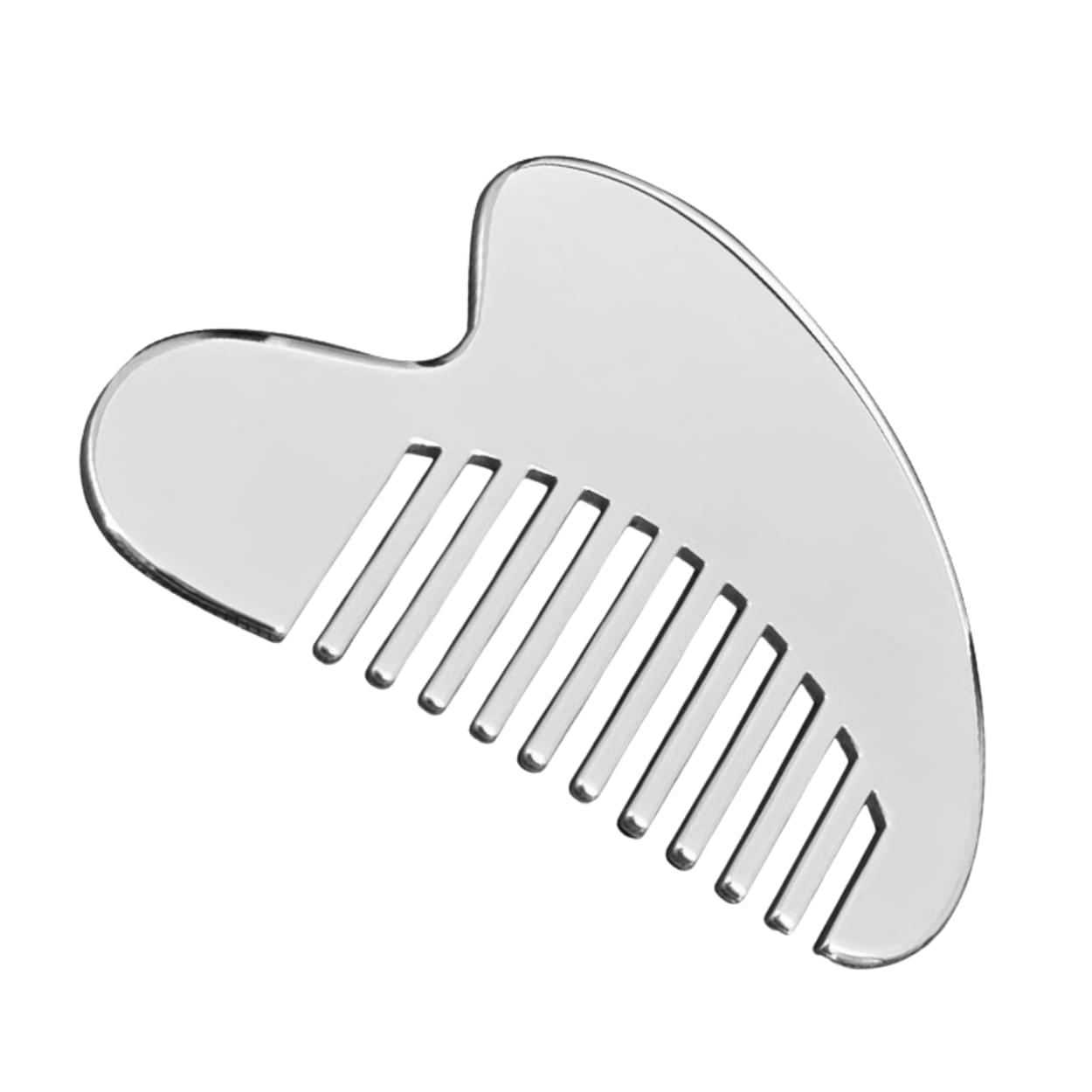 Gua Sha Stainless Steel Scalp Massager for Hair Growth