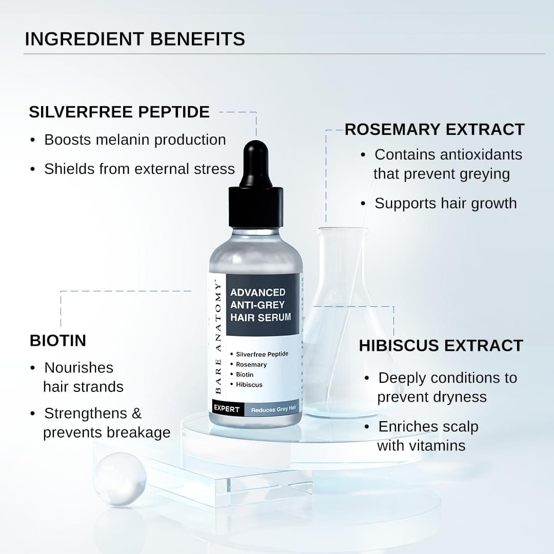 Bare Anatomy Advanced Anti-Grey Serum - 50ml - Image 4