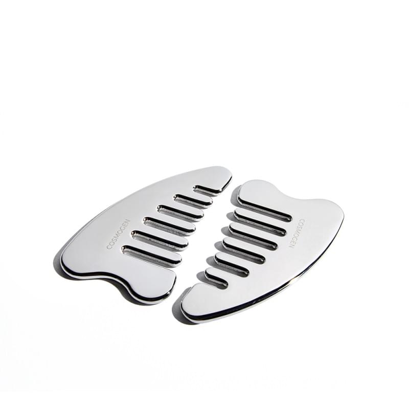 Gua Sha Stainless Steel Scalp Massager for Hair Growth - Image 2